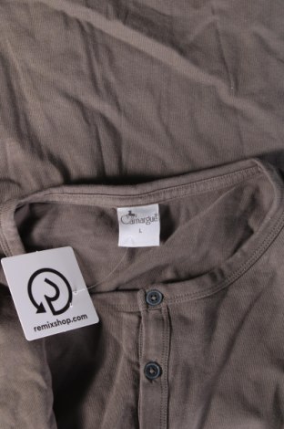 Herren Shirt Camargue, Größe L, Farbe Grau, Preis 4,23 €