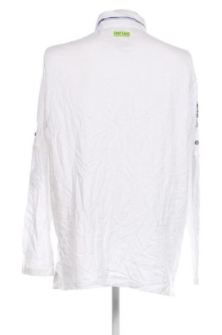 Ανδρική μπλούζα Camp David, Μέγεθος 3XL, Χρώμα Λευκό, Τιμή 23,75 €