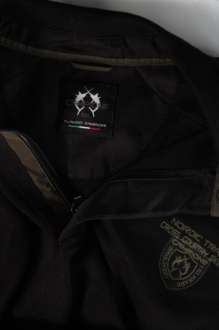 Ανδρική μπλούζα Campione, Μέγεθος XXL, Χρώμα Μαύρο, Τιμή 23,75 €
