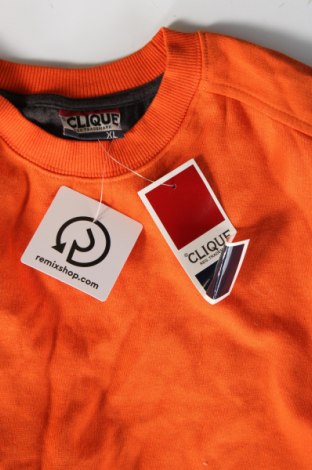 Herren Shirt Clique, Größe XXS, Farbe Orange, Preis € 4,99