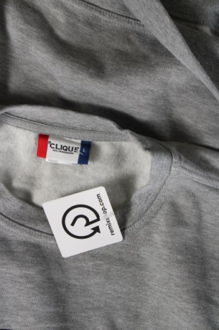 Pánske tričko  Clique, Veľkosť L, Farba Sivá, Cena  3,77 €