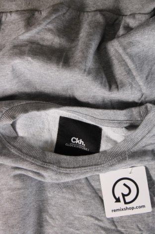 Pánske tričko  Clockhouse, Veľkosť XL, Farba Sivá, Cena  3,98 €