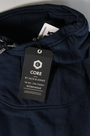 Pánské tričko  Core By Jack & Jones, Velikost L, Barva Modrá, Cena  257,00 Kč