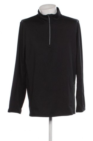 Ανδρική μπλούζα Crivit, Μέγεθος XL, Χρώμα Μαύρο, Τιμή 3,56 €