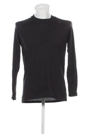 Мъжка блуза Decathlon, Размер L, Цвят Черен, Цена 6,21 лв.