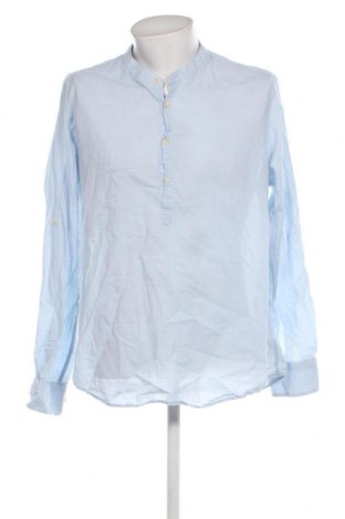 Ανδρική μπλούζα Defacto, Μέγεθος XL, Χρώμα Μπλέ, Τιμή 7,05 €