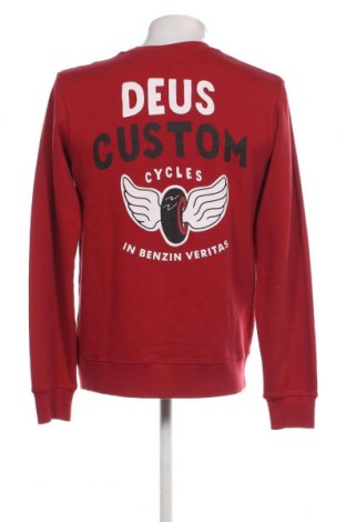 Herren Shirt Deus Ex Machina, Größe M, Farbe Rot, Preis 55,67 €