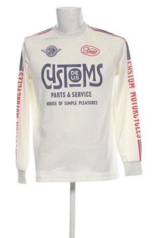 Herren Shirt Deus Ex Machina, Größe M, Farbe Weiß, Preis 55,67 €