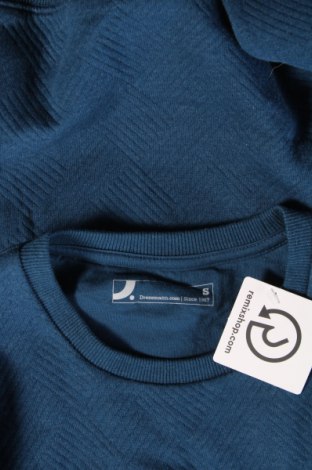 Ανδρική μπλούζα Dressmann, Μέγεθος S, Χρώμα Μπλέ, Τιμή 5,85 €