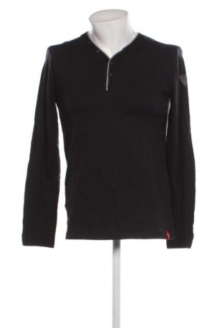 Мъжка блуза Edc By Esprit, Размер M, Цвят Черен, Цена 4,59 лв.