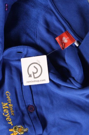 Ανδρική μπλούζα Engelbert Strauss, Μέγεθος L, Χρώμα Μπλέ, Τιμή 6,68 €