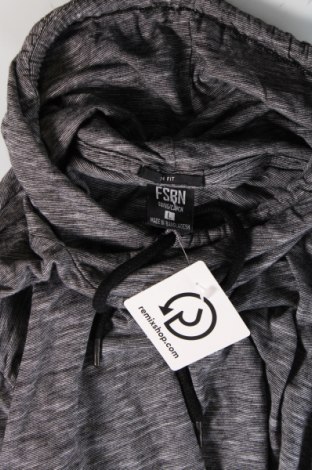 Ανδρική μπλούζα FSBN, Μέγεθος L, Χρώμα Γκρί, Τιμή 4,70 €
