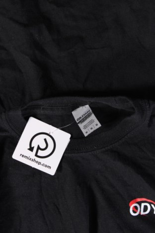 Мъжка блуза Gildan, Размер M, Цвят Черен, Цена 19,00 лв.