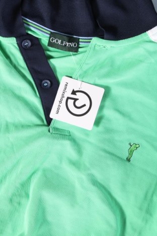 Herren Shirt Golfino, Größe L, Farbe Grün, Preis € 9,46