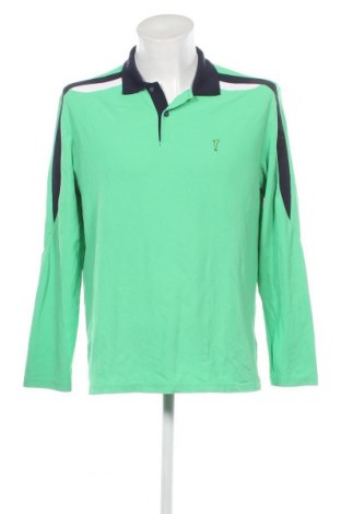 Herren Shirt Golfino, Größe L, Farbe Grün, Preis € 9,46