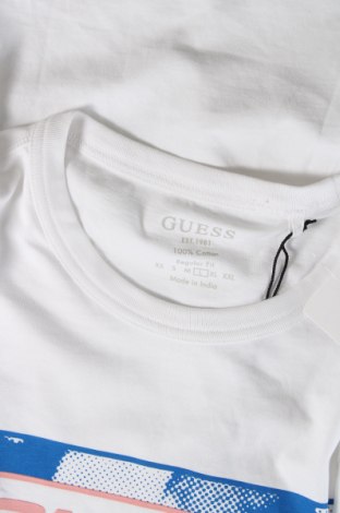 Herren Shirt Guess, Größe L, Farbe Weiß, Preis 29,69 €