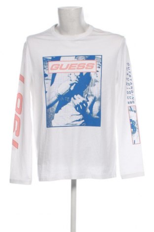 Ανδρική μπλούζα Guess, Μέγεθος L, Χρώμα Λευκό, Τιμή 29,69 €