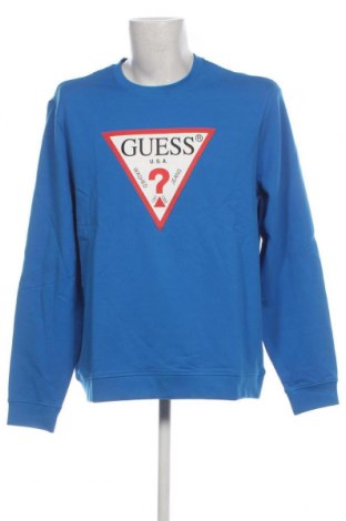 Ανδρική μπλούζα Guess, Μέγεθος XXL, Χρώμα Μπλέ, Τιμή 37,11 €