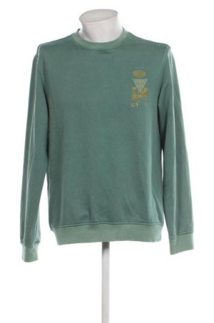 Ανδρική μπλούζα Guess, Μέγεθος L, Χρώμα Πράσινο, Τιμή 37,11 €