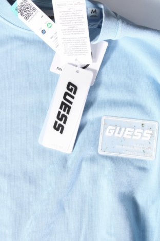 Bluză de bărbați Guess, Mărime M, Culoare Albastru, Preț 236,84 Lei