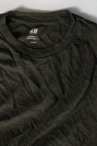 Herren Shirt H&M, Größe M, Farbe Grün, Preis 5,29 €