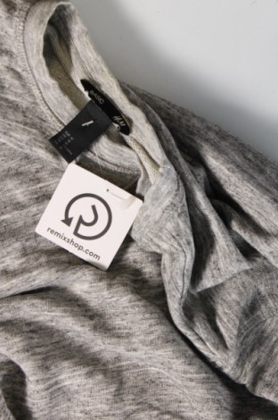 Herren Shirt H&M, Größe M, Farbe Grau, Preis 4,23 €
