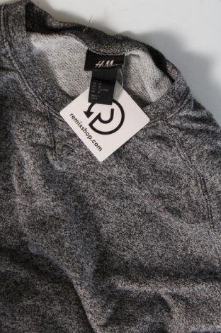 Ανδρική μπλούζα H&M, Μέγεθος M, Χρώμα Γκρί, Τιμή 11,75 €