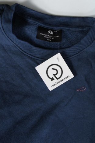 Bluză de bărbați H&M, Mărime M, Culoare Albastru, Preț 25,00 Lei