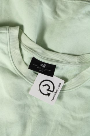 Herren Shirt H&M, Größe XL, Farbe Grün, Preis 13,22 €