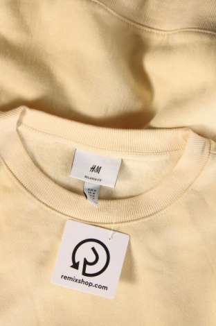 Ανδρική μπλούζα H&M, Μέγεθος M, Χρώμα Κίτρινο, Τιμή 4,70 €