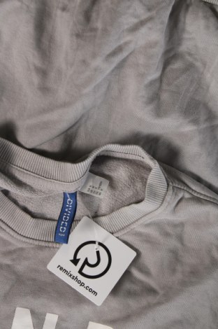 Ανδρική μπλούζα H&M Divided, Μέγεθος M, Χρώμα Γκρί, Τιμή 4,58 €