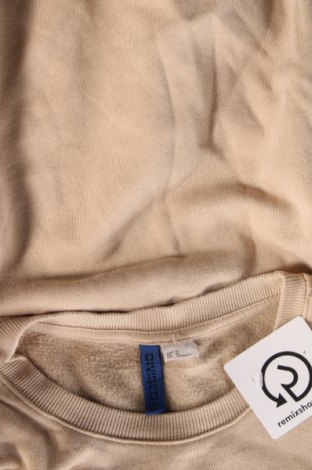 Ανδρική μπλούζα H&M Divided, Μέγεθος M, Χρώμα  Μπέζ, Τιμή 11,75 €