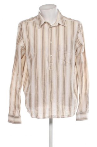 Herren Shirt H&M L.O.G.G., Größe XL, Farbe Beige, Preis € 5,29