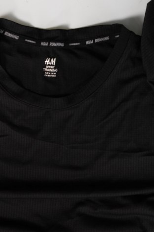 Ανδρική μπλούζα H&M Sport, Μέγεθος M, Χρώμα Μαύρο, Τιμή 6,40 €
