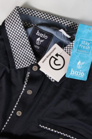 Ανδρική μπλούζα Hajo, Μέγεθος L, Χρώμα Μπλέ, Τιμή 15,34 €