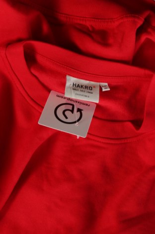 Ανδρική μπλούζα Hakro, Μέγεθος 3XL, Χρώμα Κόκκινο, Τιμή 11,75 €