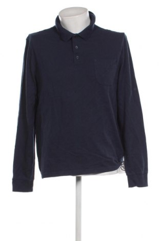 Мъжка блуза Henson & Henson, Размер XL, Цвят Син, Цена 11,40 лв.