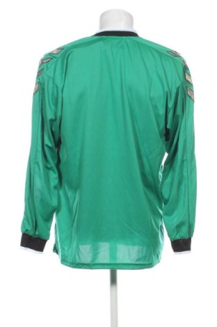 Мъжка блуза Hummel, Размер L, Цвят Зелен, Цена 57,00 лв.