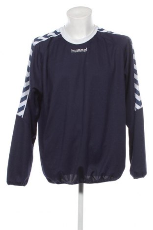 Ανδρική μπλούζα Hummel, Μέγεθος XXL, Χρώμα Μπλέ, Τιμή 5,41 €
