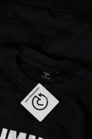 Ανδρική μπλούζα Hummel, Μέγεθος XS, Χρώμα Μαύρο, Τιμή 16,70 €
