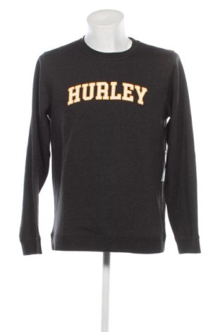 Ανδρική μπλούζα Hurley, Μέγεθος M, Χρώμα Γκρί, Τιμή 30,62 €