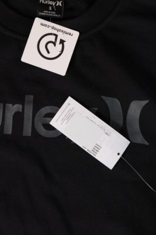 Ανδρική μπλούζα Hurley, Μέγεθος S, Χρώμα Μαύρο, Τιμή 44,54 €