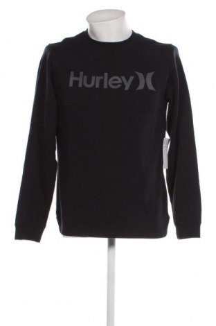 Ανδρική μπλούζα Hurley, Μέγεθος S, Χρώμα Μαύρο, Τιμή 55,67 €