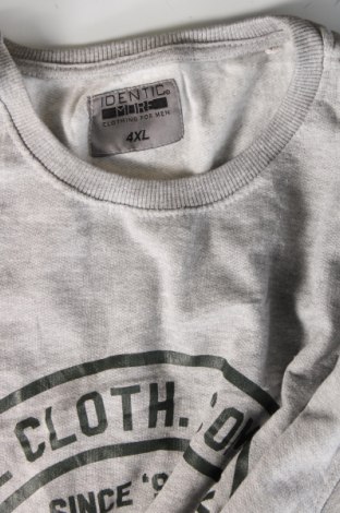 Herren Shirt Identic, Größe XL, Farbe Grau, Preis 4,63 €