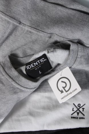 Herren Shirt Identic, Größe L, Farbe Grau, Preis 4,63 €