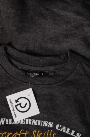 Herren Shirt Identic, Größe S, Farbe Grau, Preis 2,64 €