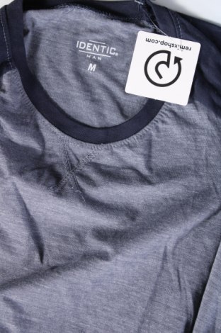 Ανδρική μπλούζα Identic, Μέγεθος M, Χρώμα Μπλέ, Τιμή 4,70 €