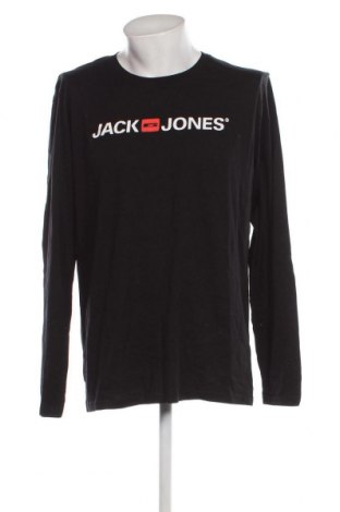 Мъжка блуза Jack & Jones, Размер XXL, Цвят Черен, Цена 20,00 лв.