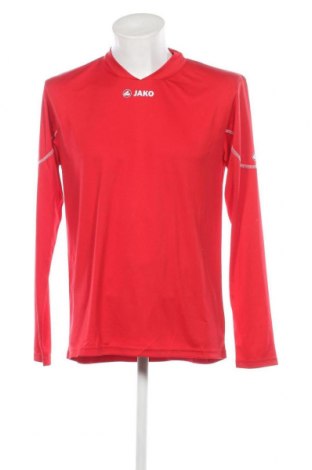 Ανδρική μπλούζα Jako, Μέγεθος L, Χρώμα Κόκκινο, Τιμή 6,96 €