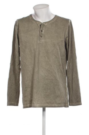 Ανδρική μπλούζα Jean Pascale, Μέγεθος XL, Χρώμα Πράσινο, Τιμή 11,75 €